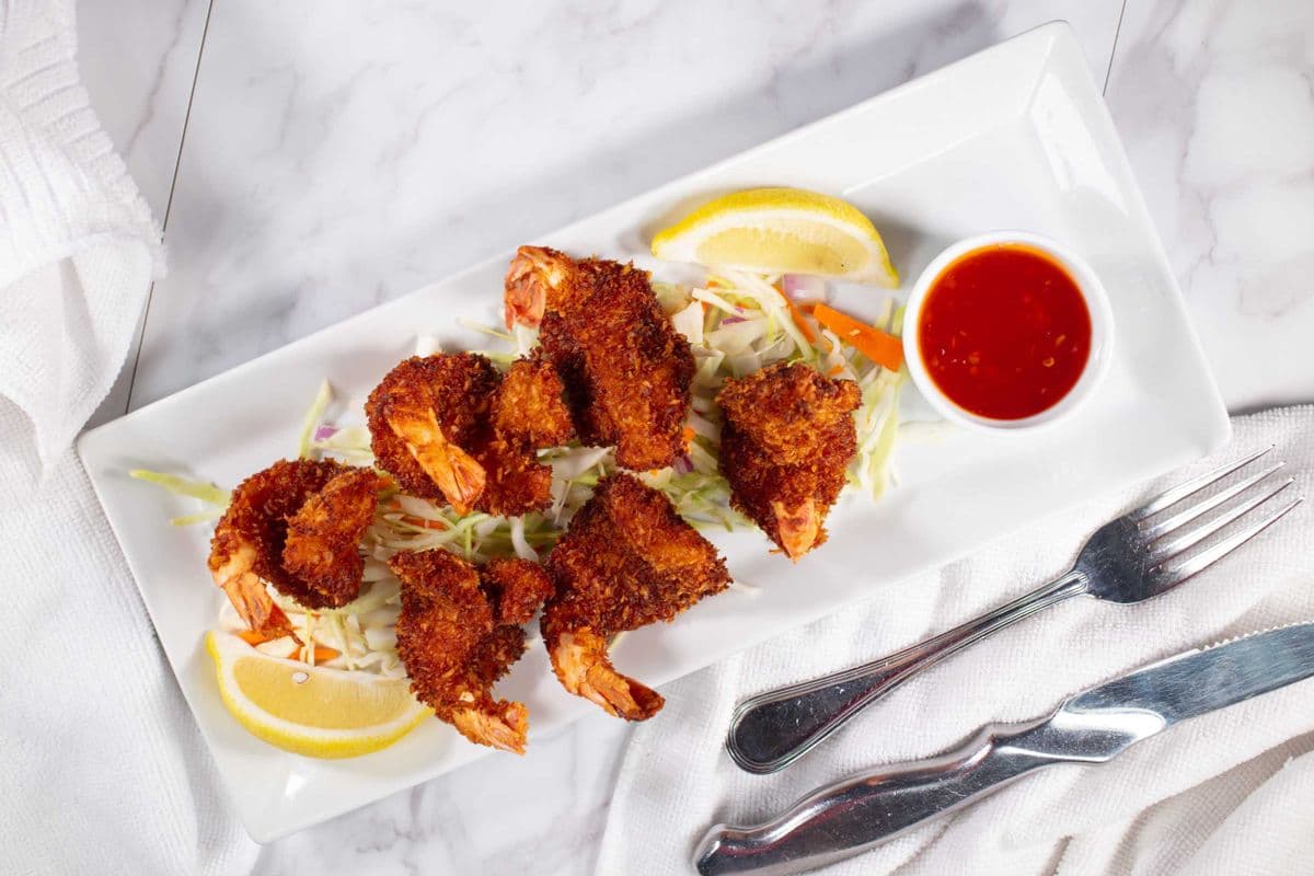 Coconut Shrimp Promo Price