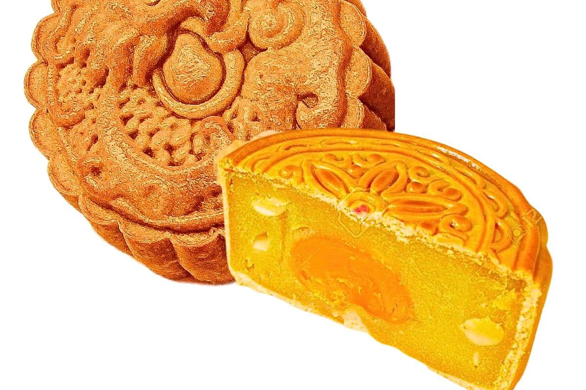Mung Bean Mooncake / Đậu Xanh 🥮