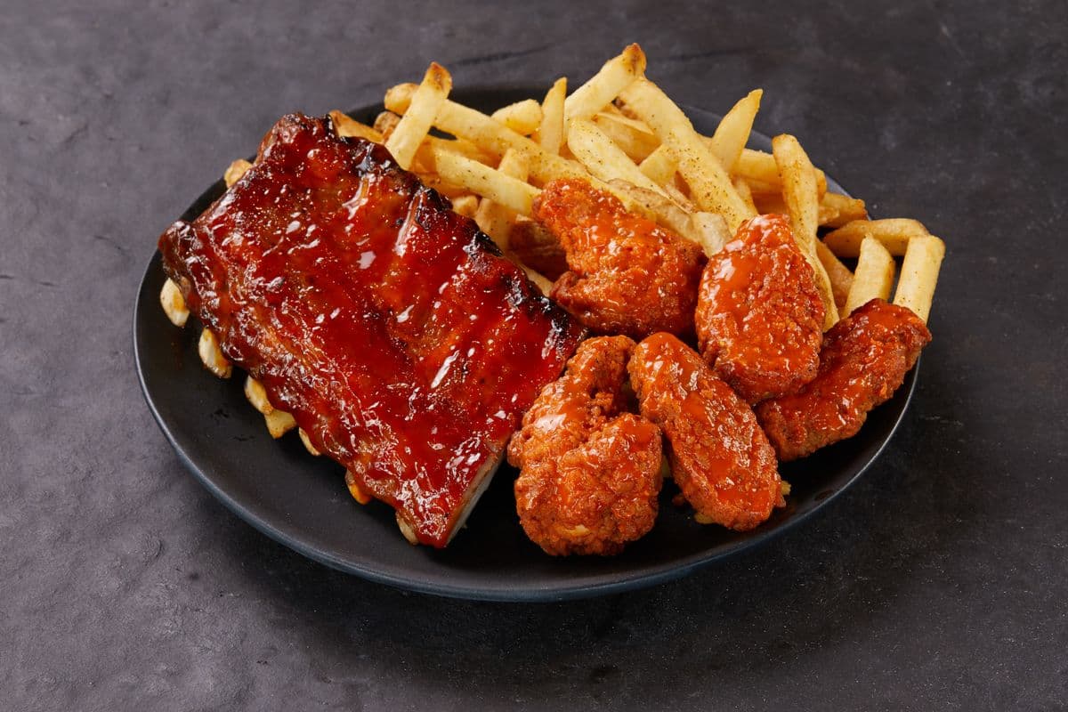 RIB WING COMBO
