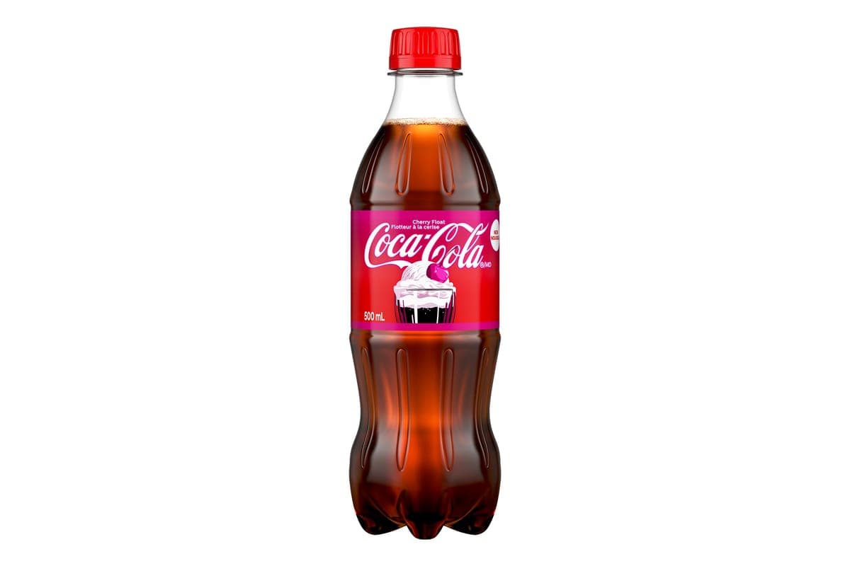 Coca-Cola Cherry Float