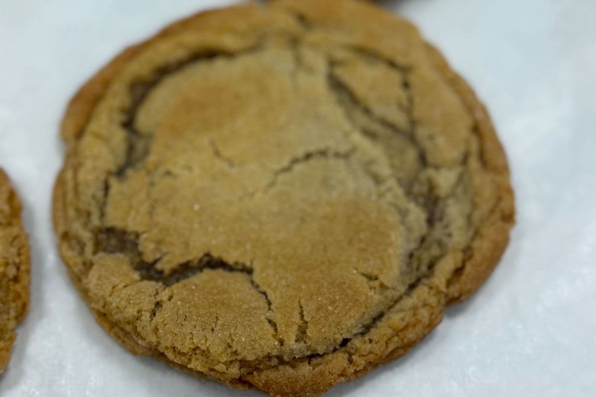 Sourdough Peanut Butter Cookie