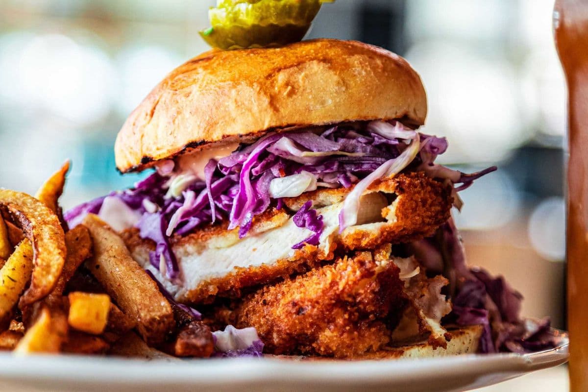 Buttermilk Fried Chicken Sandwich