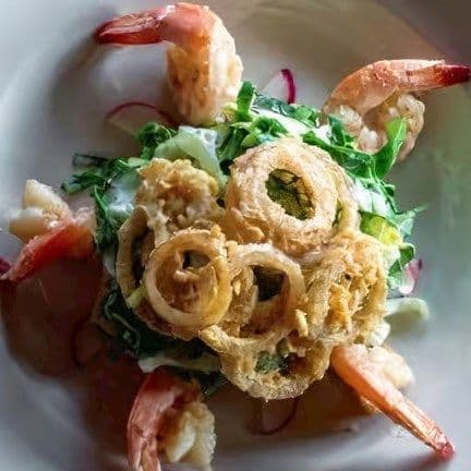 Crevettes Grillées