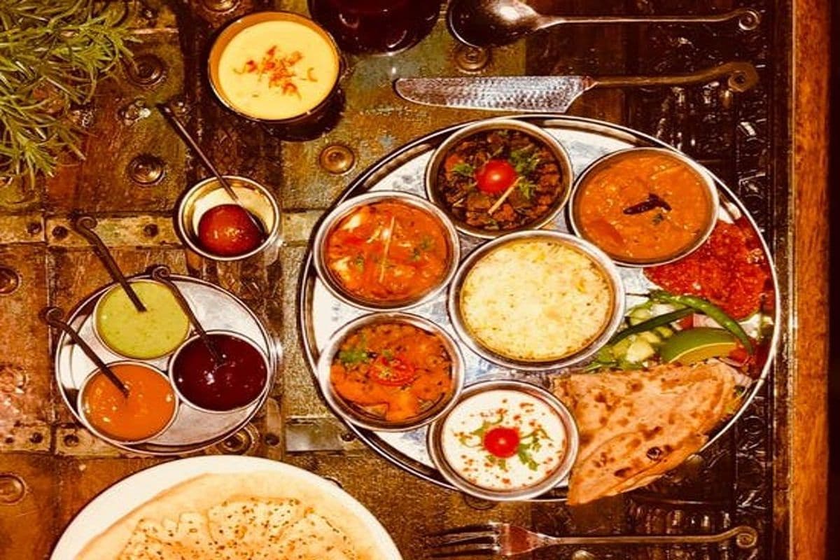 Vegetarian Thali