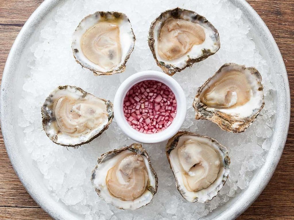 1/2dz. Huîtres / Oysters