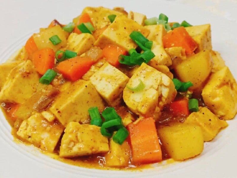 173. Tofu in Curry Sauce