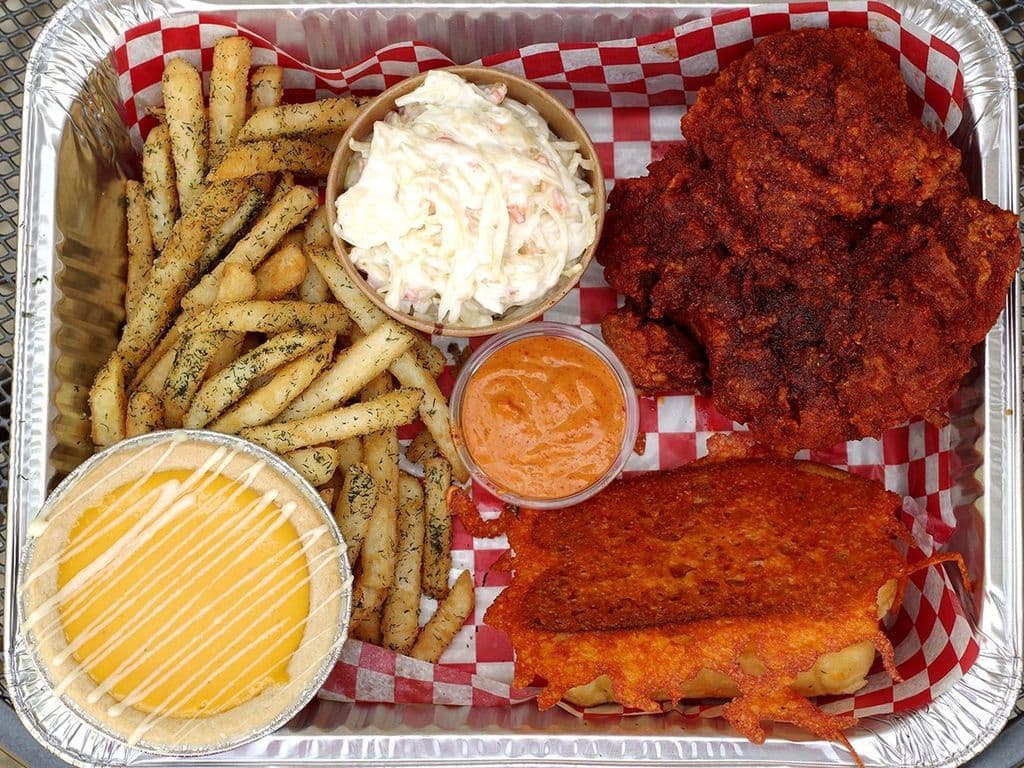 Nashville Hot Chicken Leg (Boneless) Experience