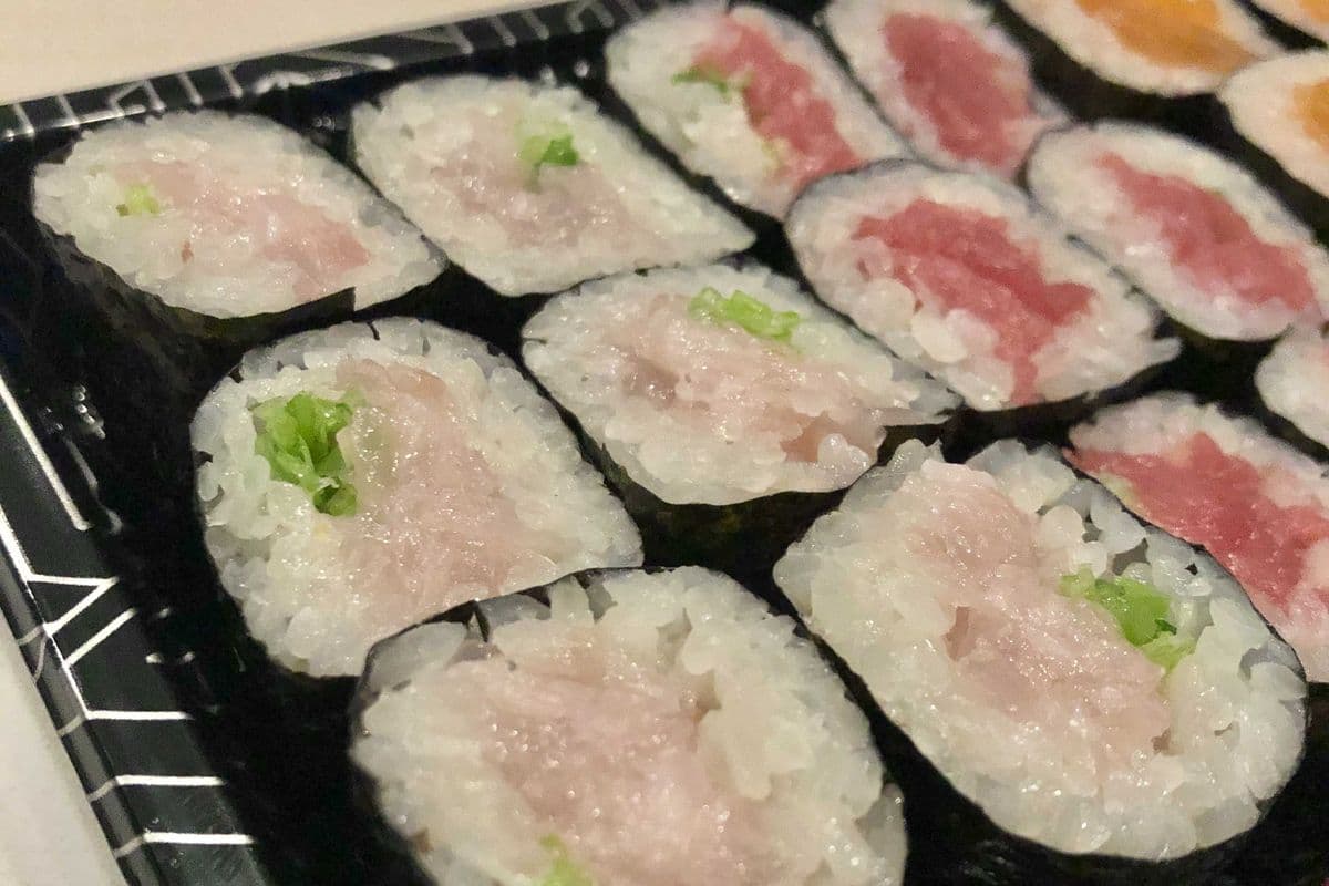 Negi Hama Hosomaki