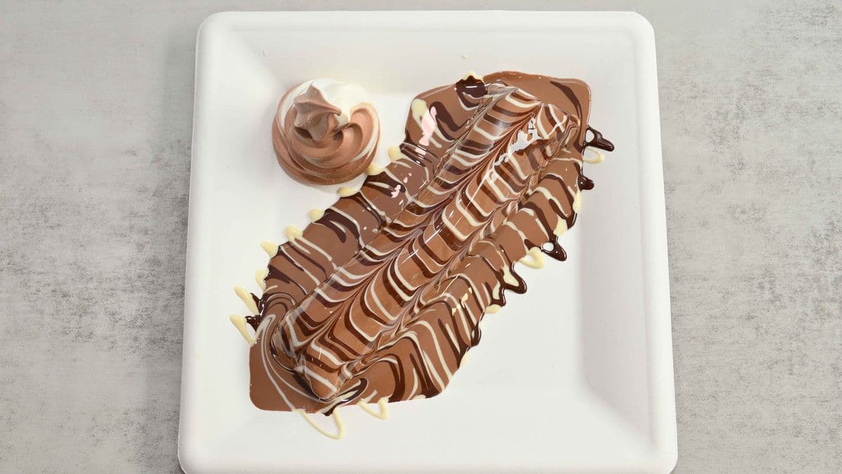 Mixed Roll Crepe