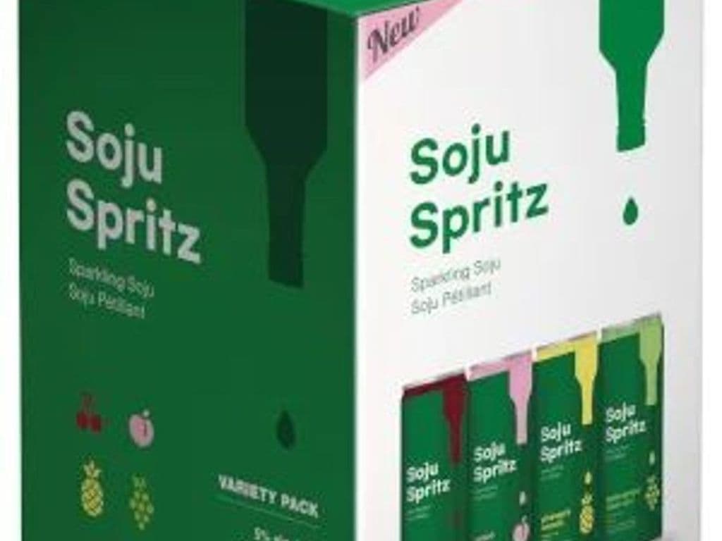 Soju Spritz Cans Variety Pack (355 ml x 4 ct)