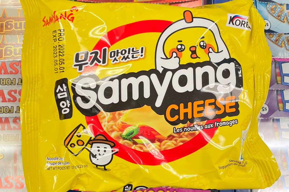 SamYang Cheese 130g