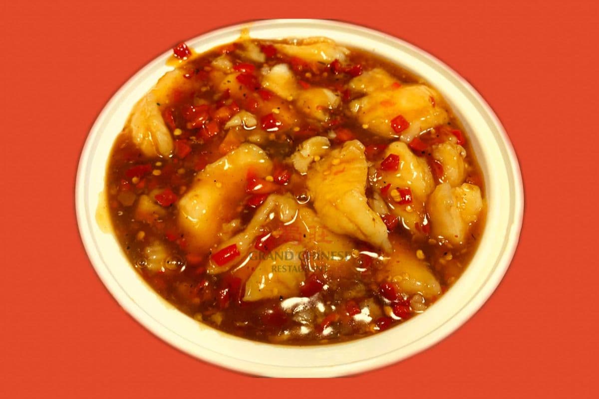 T14. Hot Chilli Pepper Fish and Tofu