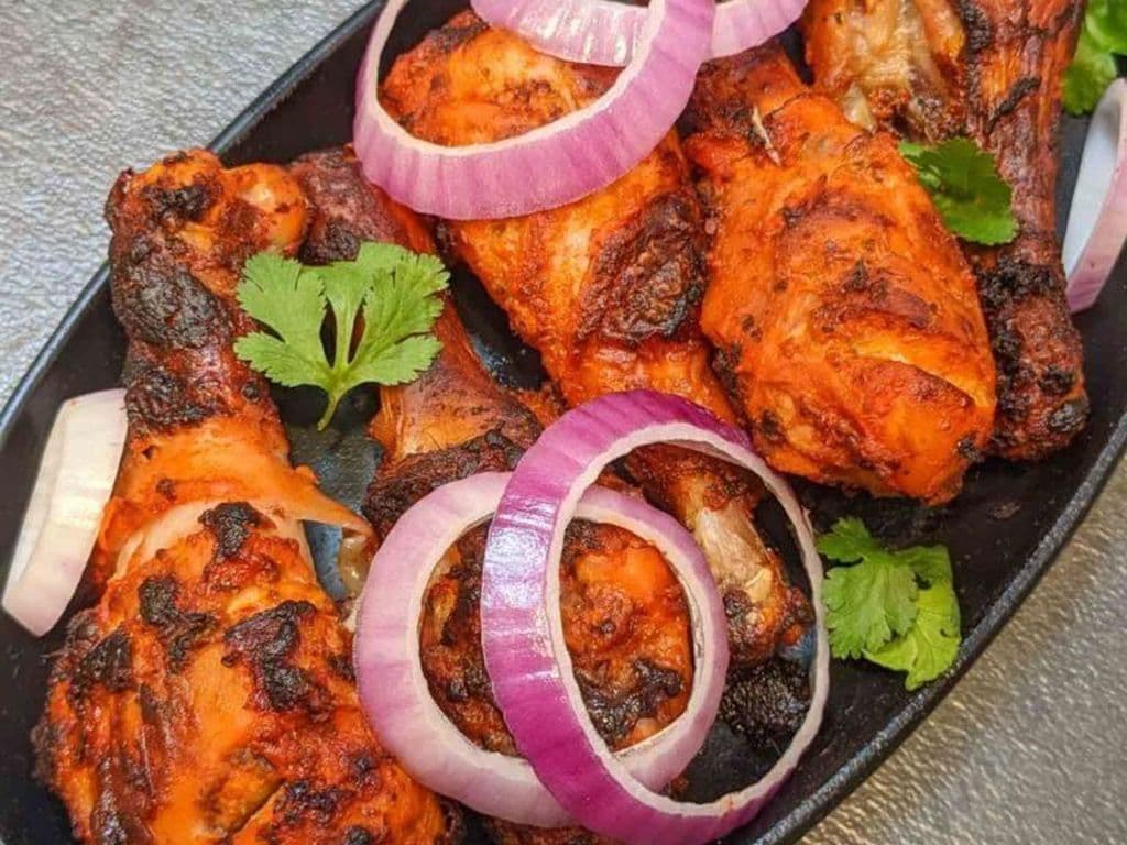 Tandoori Chicken (Bone-In) Half GF