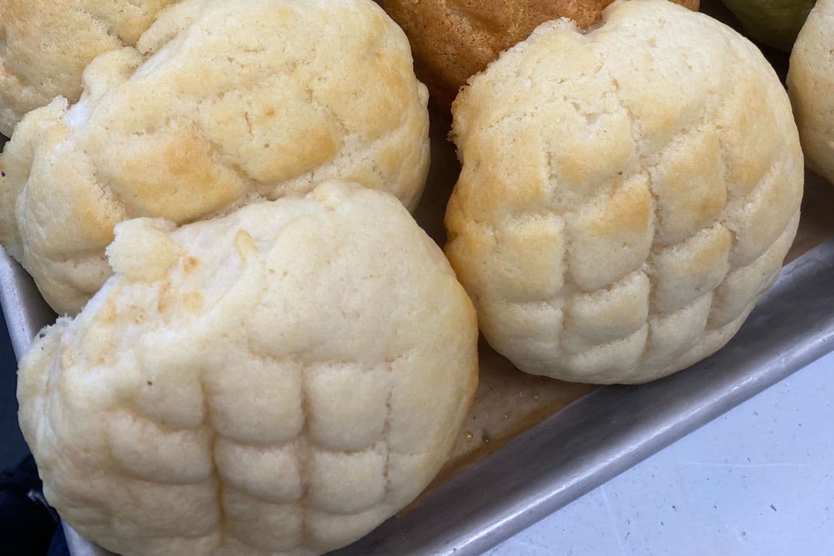 Melon Bun
