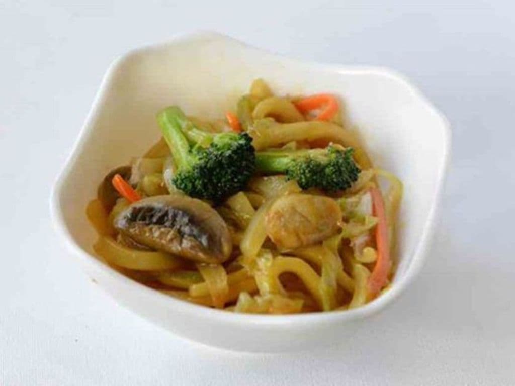 Vegetable Fried Udon