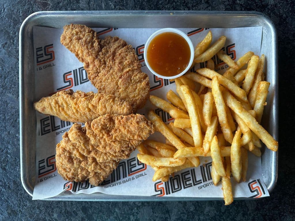 Chichen Strips and Fries