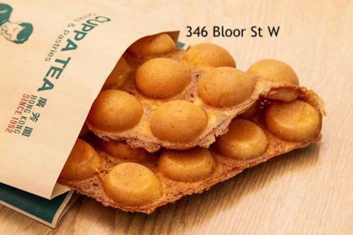 🧇Classic Egg Waffle 原味雞蛋仔