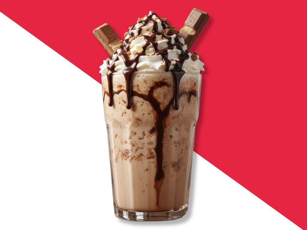 The Frosty Kit-Kat Shake
