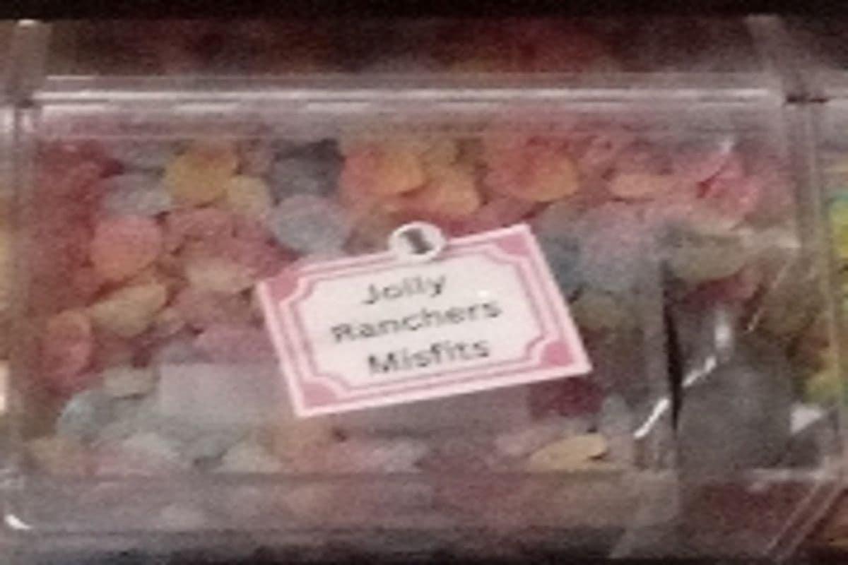 Candy bulk: Jolly Rancher Misfits (100G)