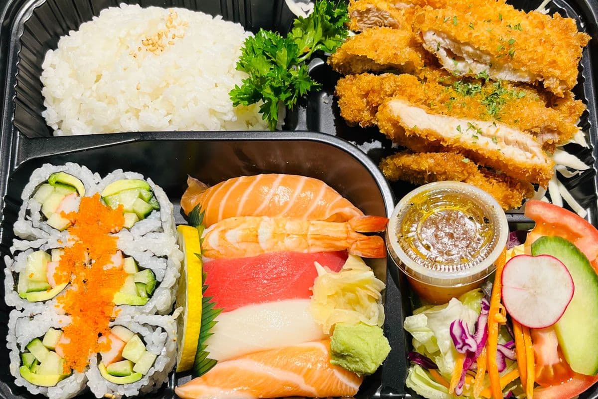 Pork Katsu Combo