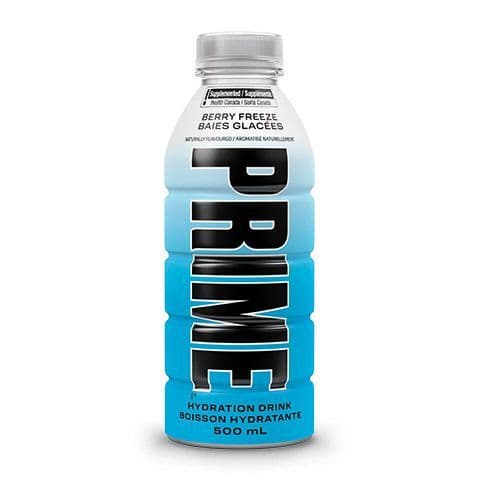 PRIME Hydration Berry Freeze 500ml