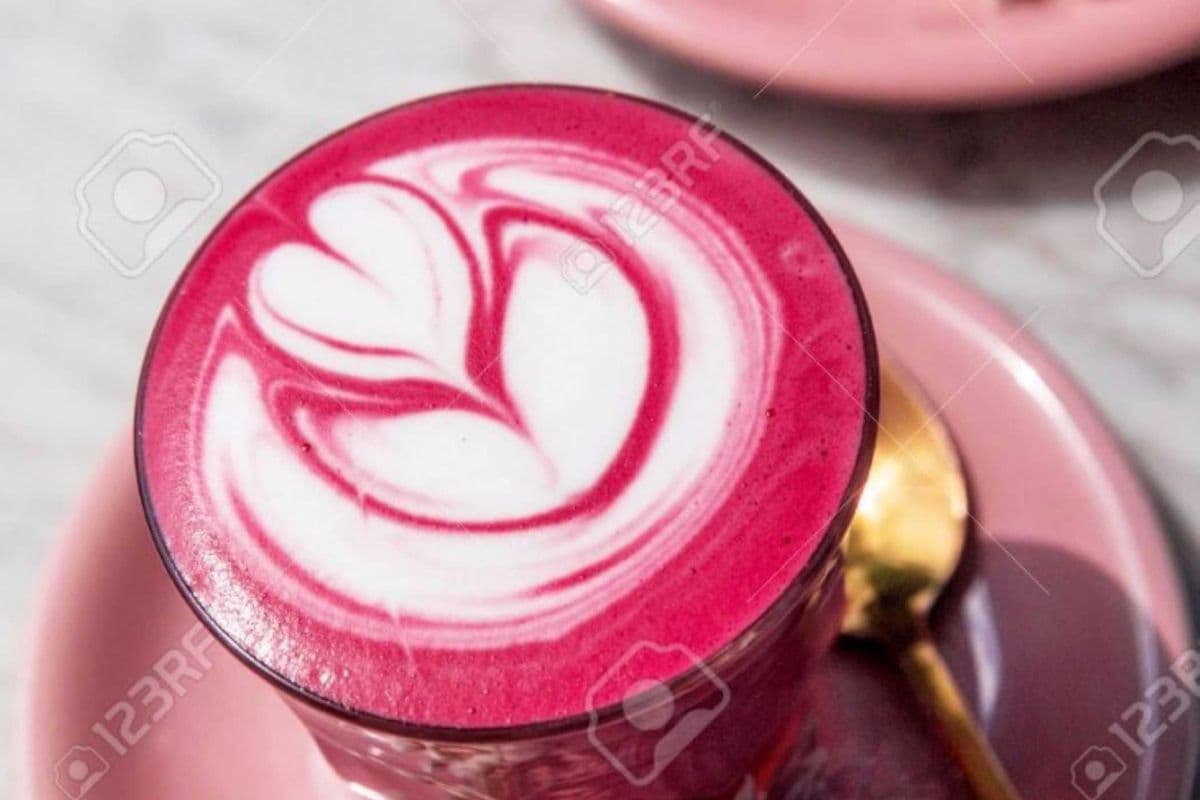 Beetroot Latte