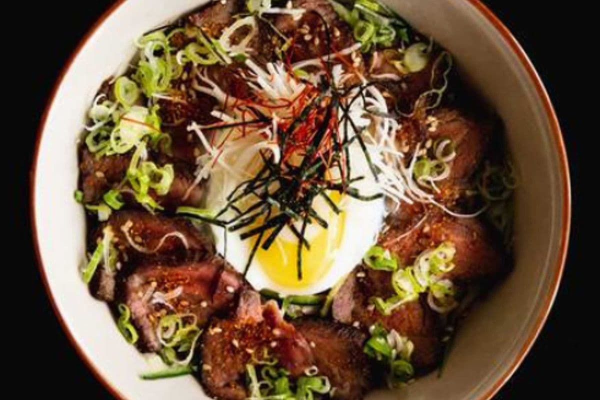 Beef Tataki Don