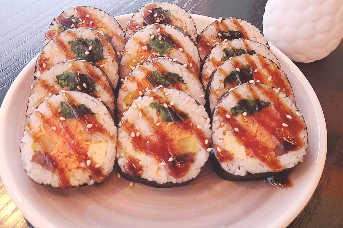 Shrimp Kimbap (1 Roll (12Pcs))
