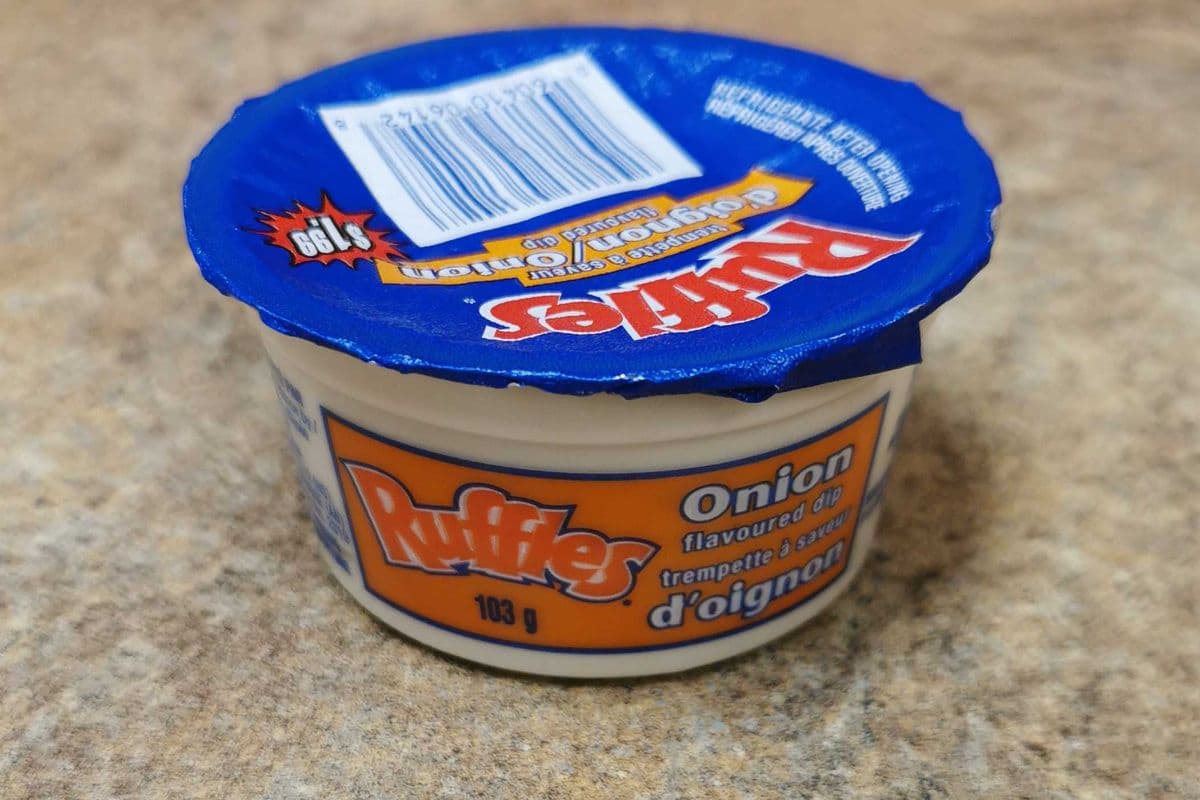 Dip sauce ruffles onion (103g)