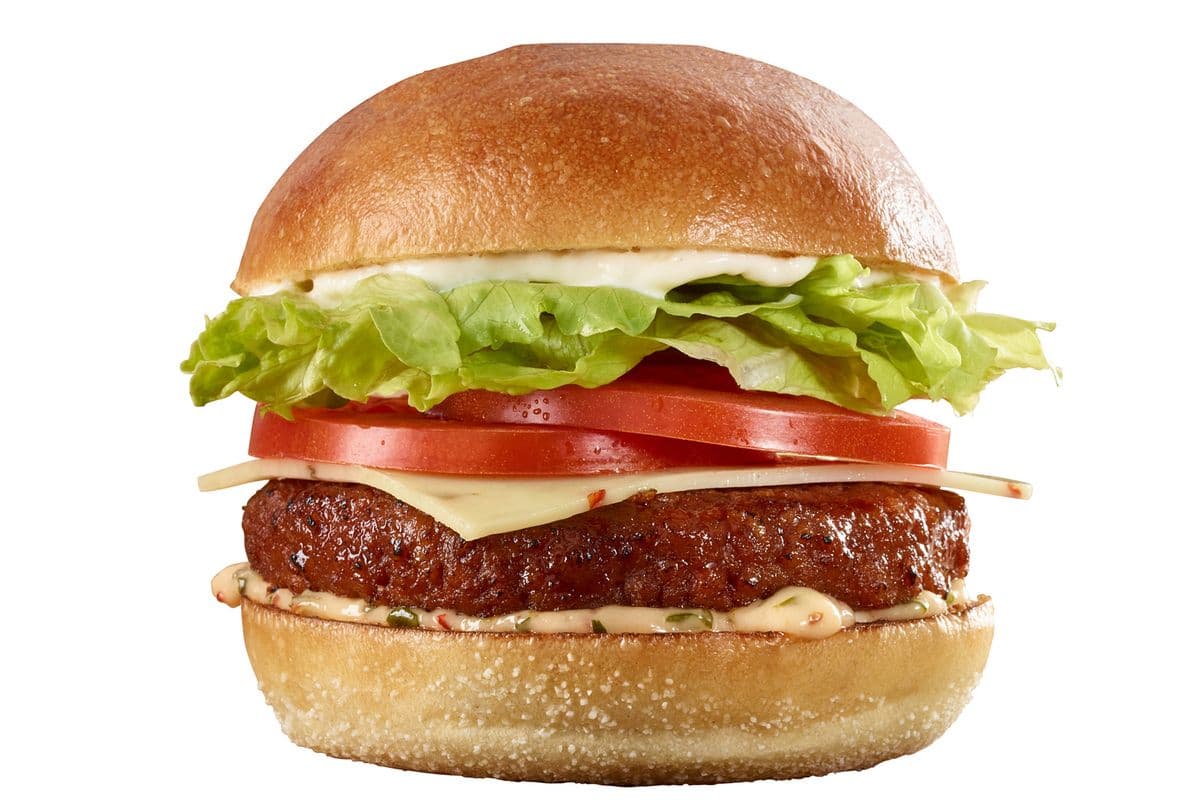 Lightlife Cheeseburger