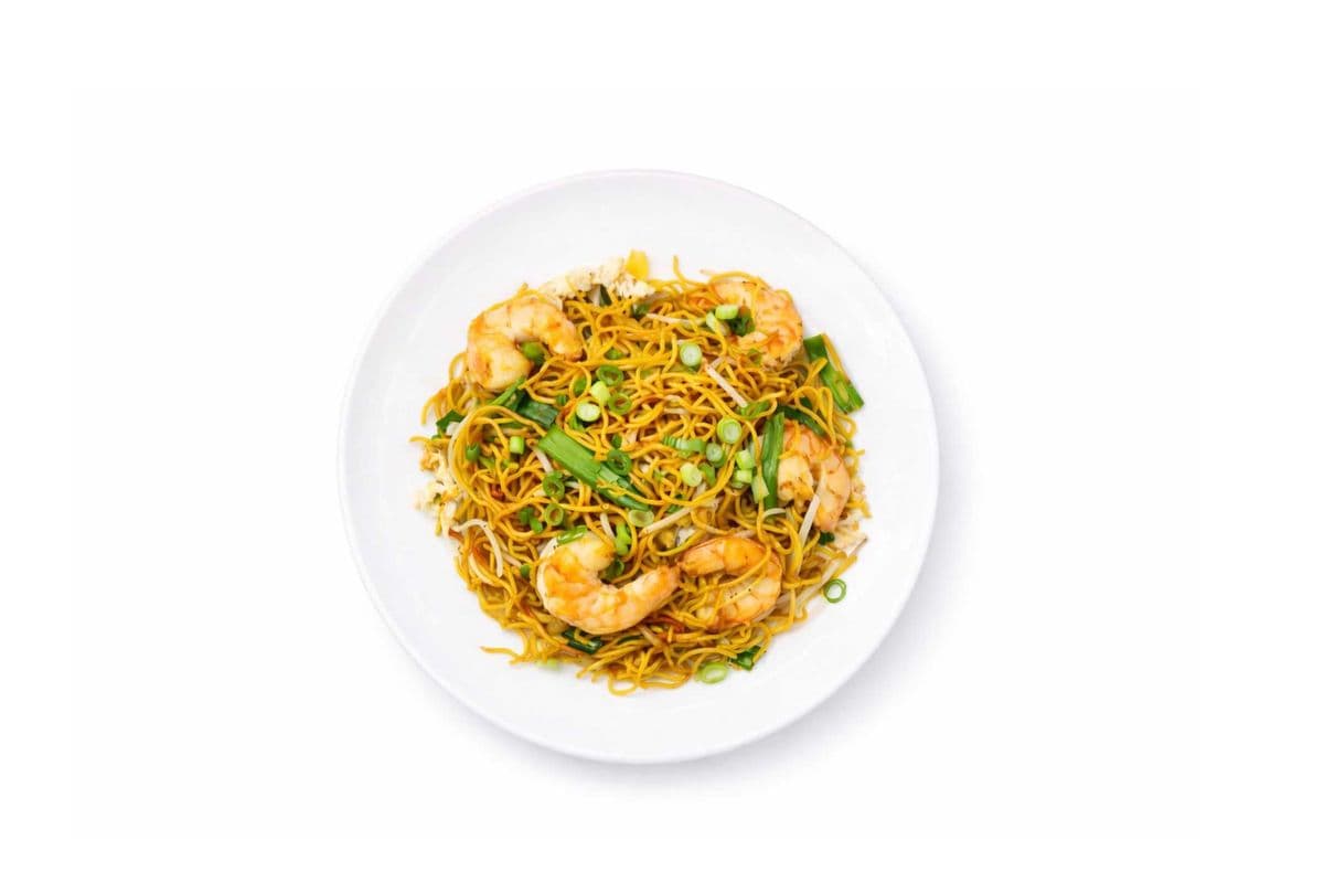 T2. Mì Xào – Vietnamese Stir-Fried Egg Noodles