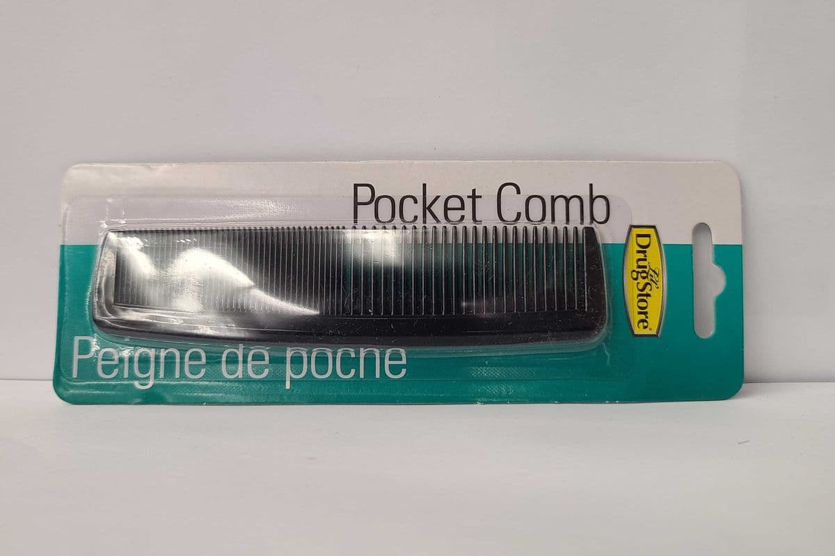 Pocket Comb