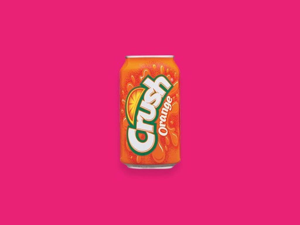 355ml Can Orange Crush