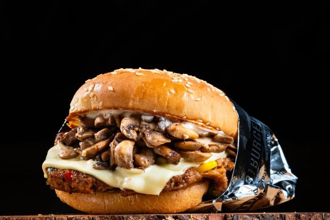 VEGGIE MUSHROOM SWISS