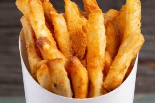Oven Baked Fries