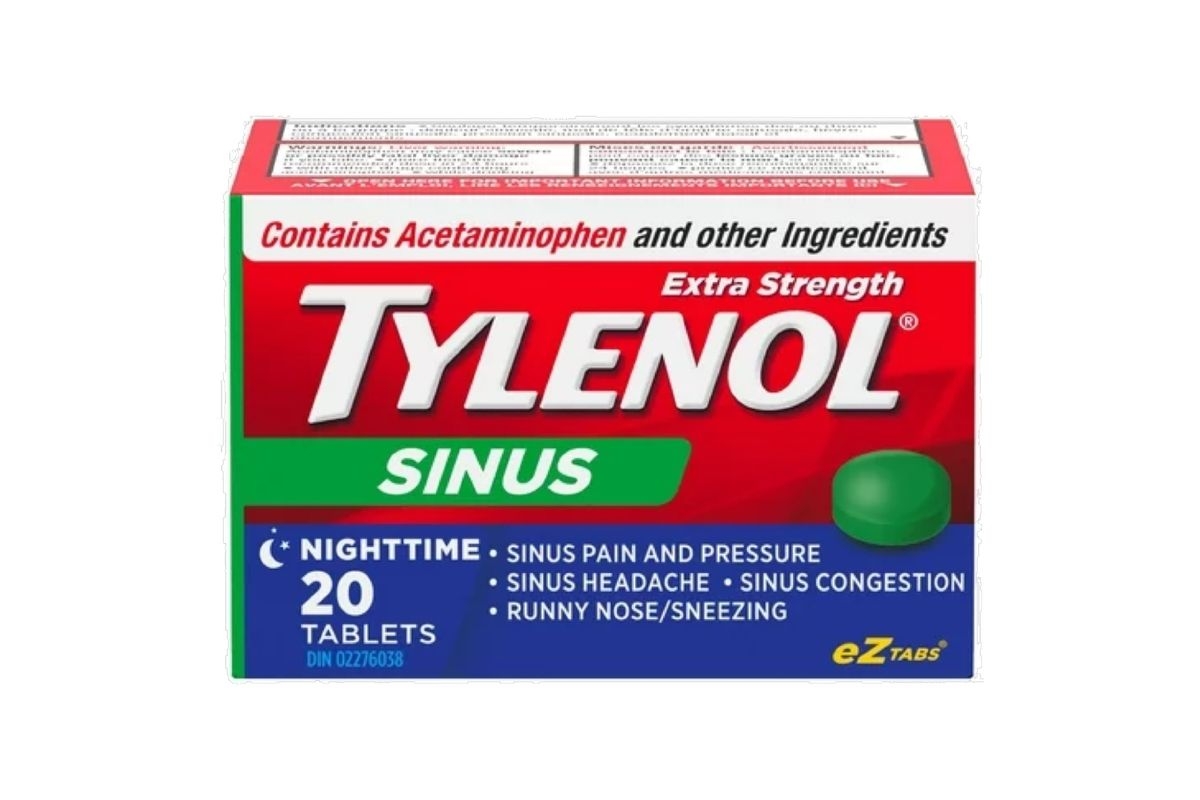 Tylenol Cold and Sinus