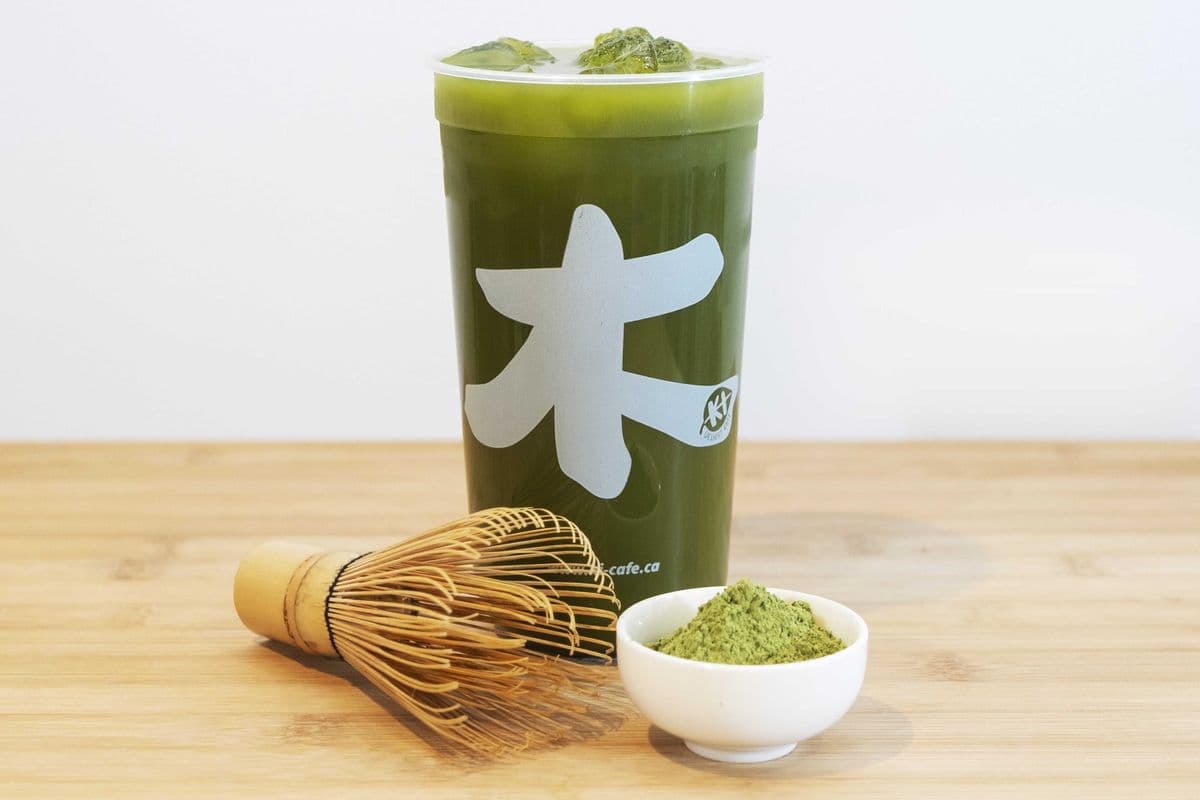 Cold Brew Matcha