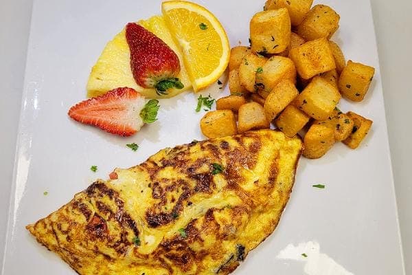 Cedar Omelette