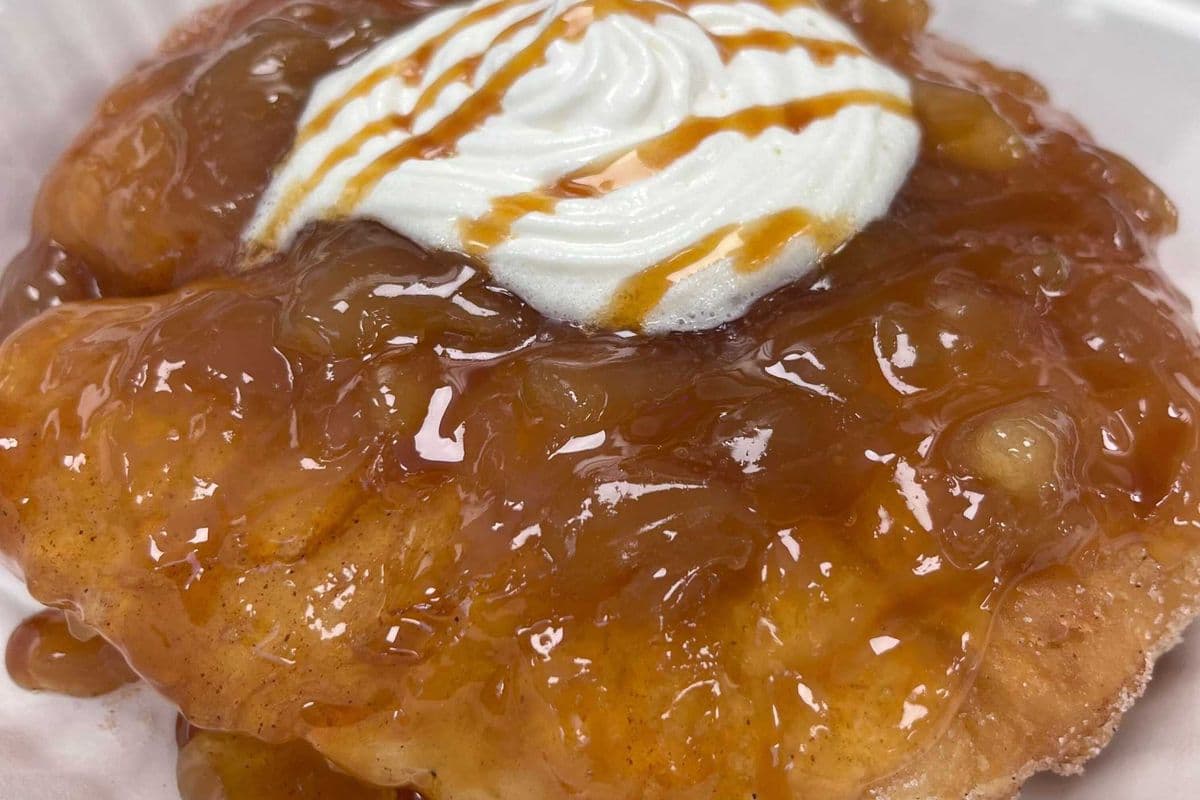Apple Pie Bear Paw