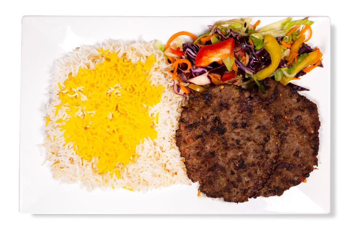 202. Veal Chaplee Kabob