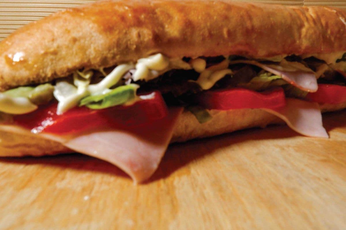 Oven Toasted Turkey Sub