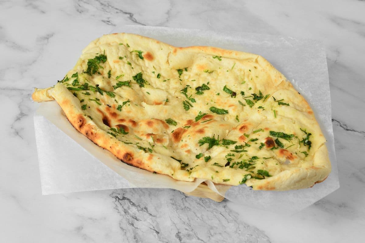 Garlic Naan