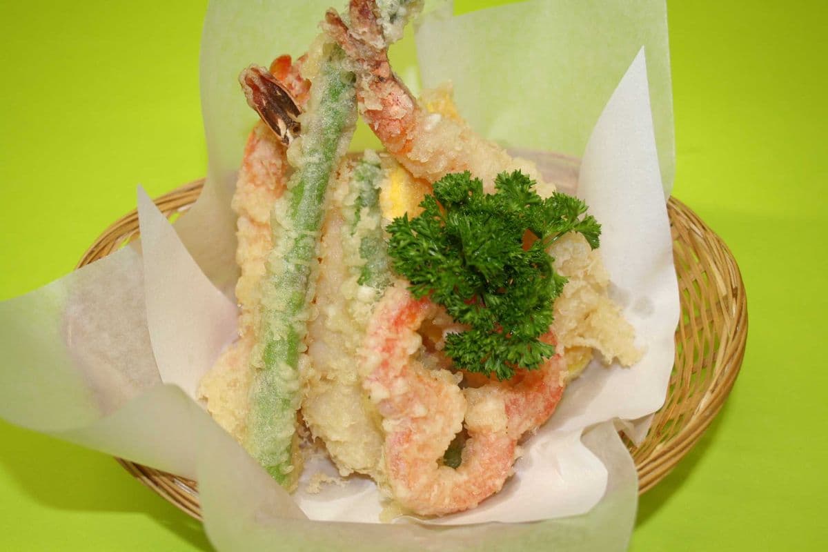 Shrimp and Vegetable Tempura