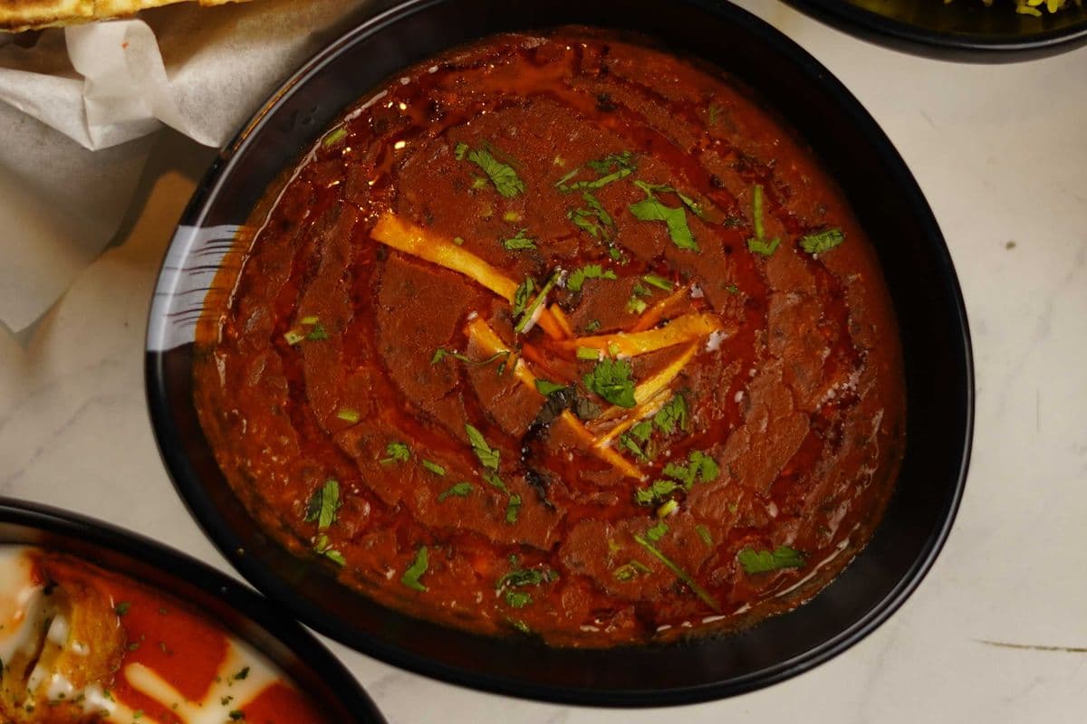 Black Dal Fry