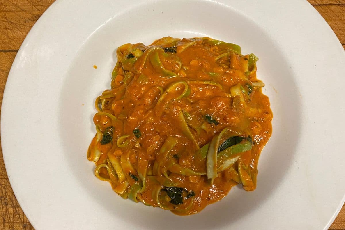 Fettuccine Salmone