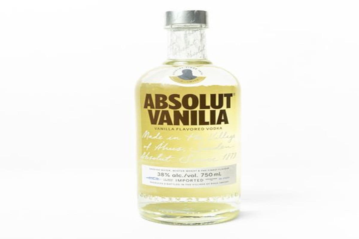 Absolut Vanilla Vodka(750ml) (1 x 750ml)