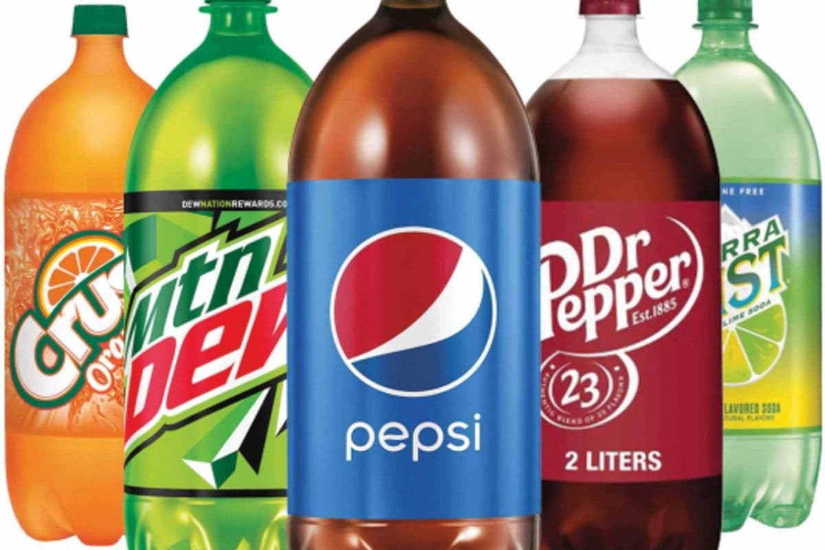 2 Litres Pop