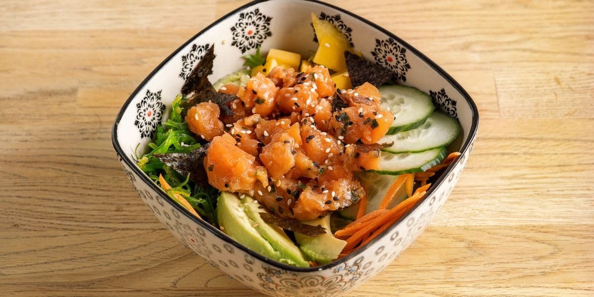 Poke Saumon