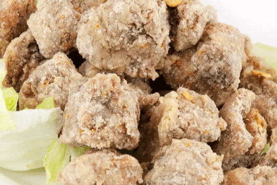 2. Breaded Garlic Dry Ribs