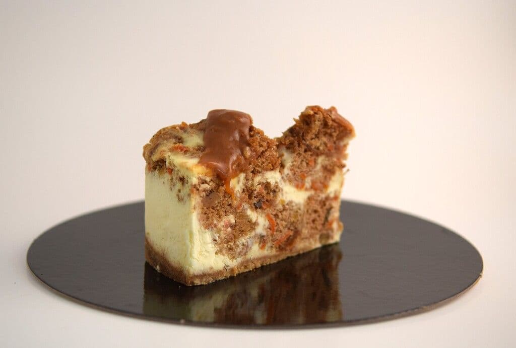 CAROT CARAMEL CHEESECAKE